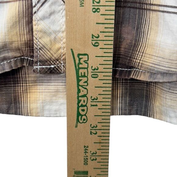 BKE WESTERN BUTTON / PEARL SNAP UP xl - Picture 6 of 14